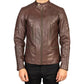 Men's Damian Biker Leather Jacket