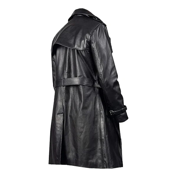 Blazer Style Archives  Black Genuine Leather Coat