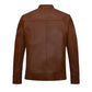 Men's Oblivion Brown Leather Jacket