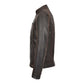 Men's Ethan Classic Brown Biker Leather Jacket