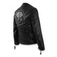 Men's Skull and Crossbones Leather Jacket