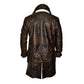 Dark Knight Rises Bane's Distressed Leather Coat