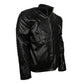 Men's Punisher Skull Biker Leather Jacket