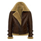 Men's RAF Aviator Faux Shearling Bomber Douglas Premium Jacket