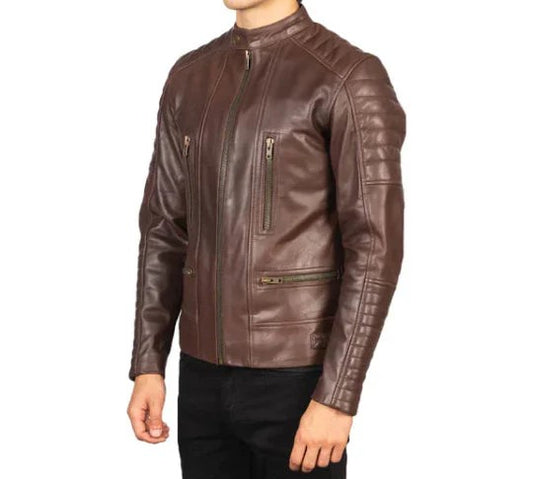 Men's Damian Biker Leather Jacket