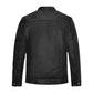 Men's Mirage Black Leather Jacket