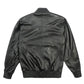 Men's Basic Black Leather jacket