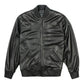 Men's Basic Black Leather jacket