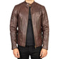 Men's Damian Biker Leather Jacket