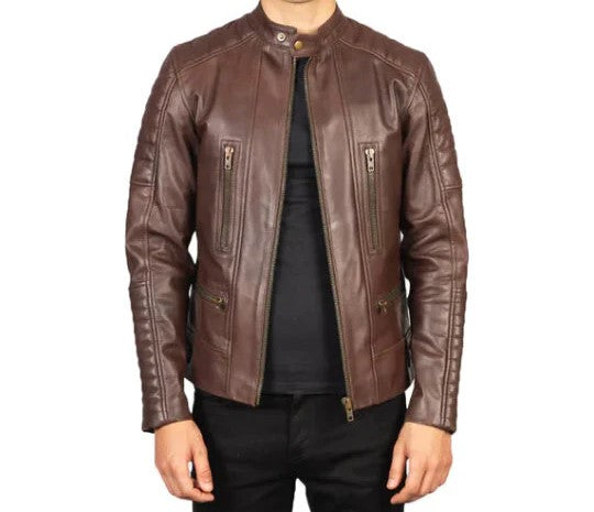 Men's Damian Biker Leather Jacket