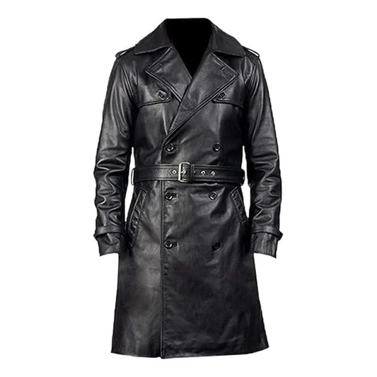 Blazer Style Archives  Black Genuine Leather Coat