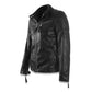 Men's Skull and Crossbones Leather Jacket