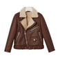 Men's B3 RAF Faux Shearling Bomber Leather Jacket