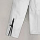 Men's Titan White Leather Jacket