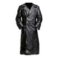 Men's Classic Officer WW2 Real Leather Coat