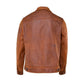 Men's Apex Brown Leather Jacket