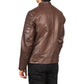 Men's Damian Biker Leather Jacket