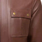 Men's Obsidian Brown Leather Jacket