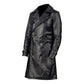 Blazer Style Archives  Black Genuine Leather Coat