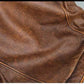 A2 Aviator Brown Bomber Genuine Leather Jacket