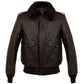 A2 Bomber Flight Genuine Real Leather Jacket