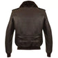 A2 Bomber Flight Genuine Real Leather Jacket