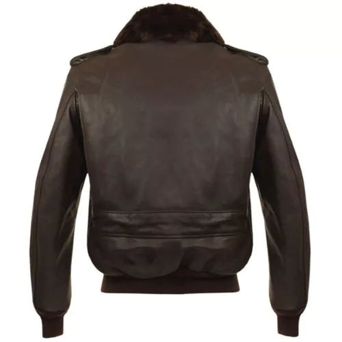 A2 Bomber Flight Genuine Real Leather Jacket