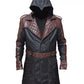 Assassins Syndicate Jacob Frye Long Faux Leather Trench Coat