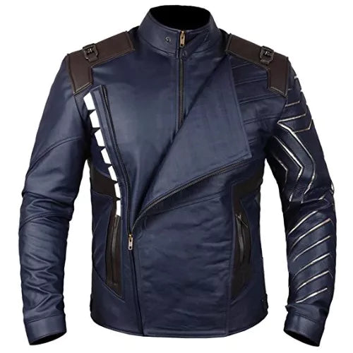 Avengers Infinity War Bucky Barnes Faux Leather Jacket