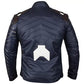 Avengers Infinity War Bucky Barnes Faux Leather Jacket