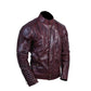 Avengers Infinity War Star Lord Faux Leather Jacket