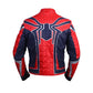 Avengers Infinity War Spider-Man Faux Leather Jacket