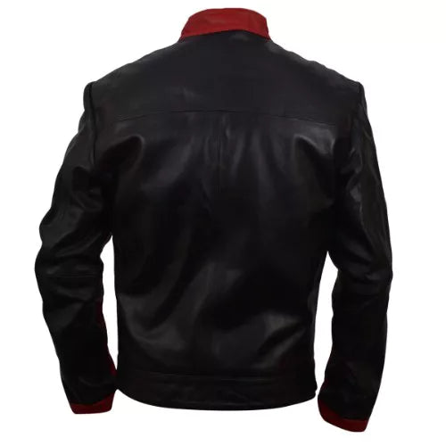 Batman Dark Knight Genuine Leather Jacket