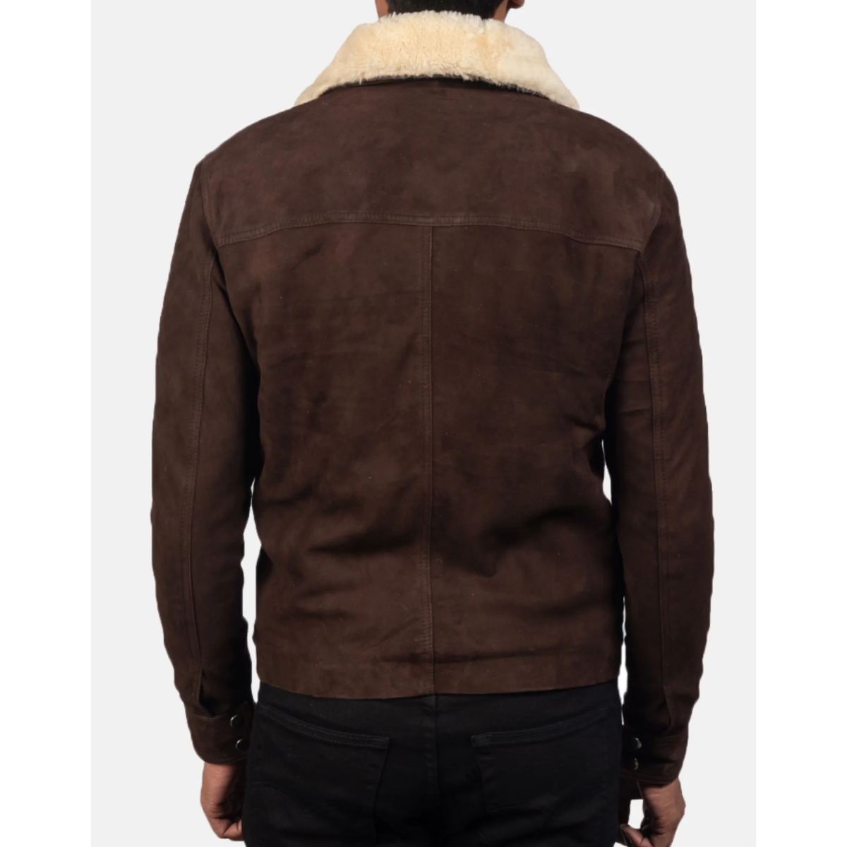 Brown Coffner Shearling Fur Jacket