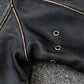 Cafe Racer Distressed Black Genuine Leather Jacket