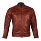 Cafe Racer Leather Jacket