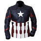 Captain America Civil War Faux Leather Jacket