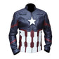 Captain America Civil War Faux Leather Jacket