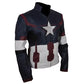 Captain America Avengers Age Of Ultron Faux Leather Jacket