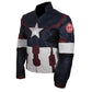 Captain America Avengers Age Of Ultron Faux Leather Jacket