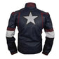 Captain America Avengers Age Of Ultron Faux Leather Jacket