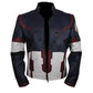 Captain America Avengers Age Of Ultron Faux Leather Jacket