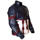 Captain America Infinity War Faux Leather Jacket