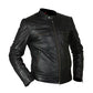 David Beckham Black Biker Faux Leather Jacket