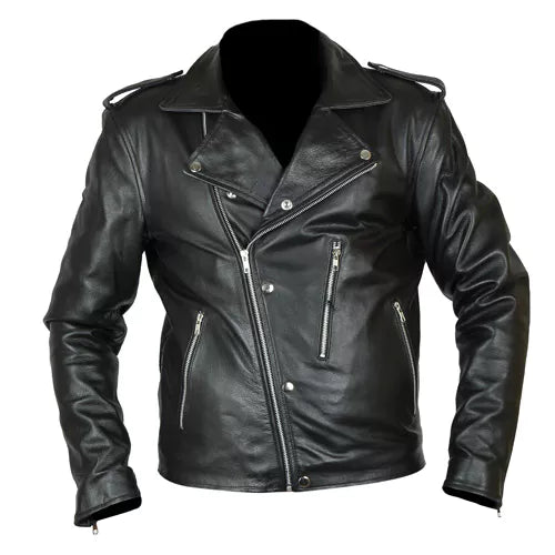 David Beckham GQ Magazine Faux Leather Jacket