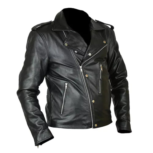 David Beckham GQ Magazine Faux Leather Jacket