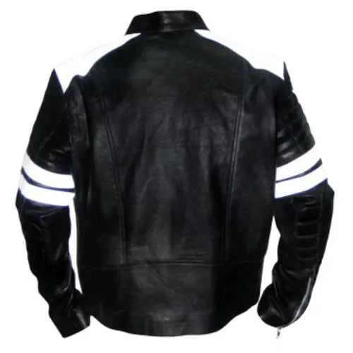 Fight Club Black Faux Leather Jacket