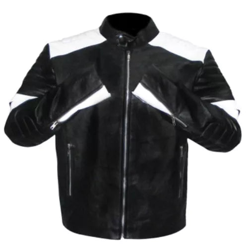 Fight Club Black Faux Leather Jacket