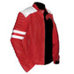 Fight Club Red Faux Leather Jacket