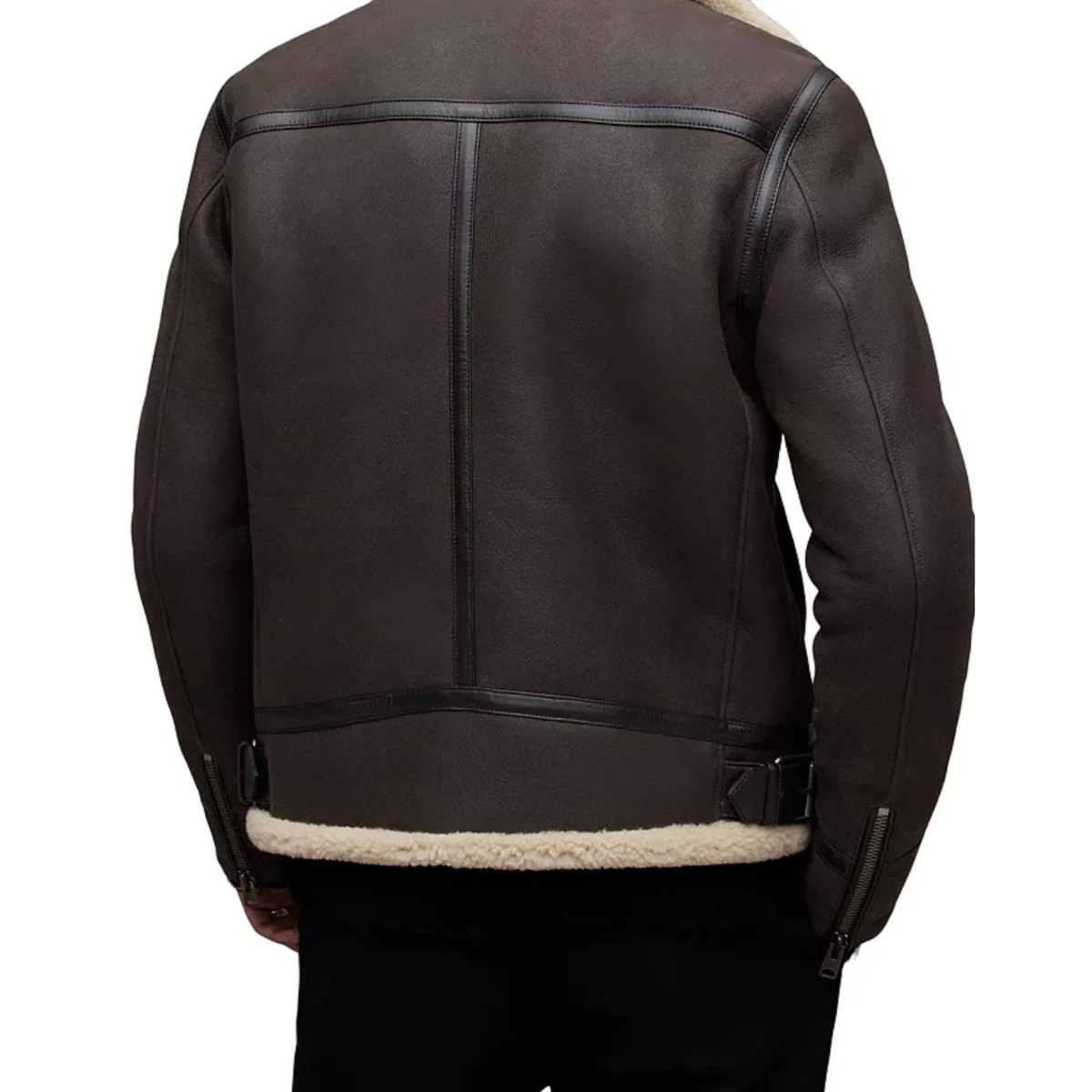 Genuine Rhys Shearling Aviator Jacket